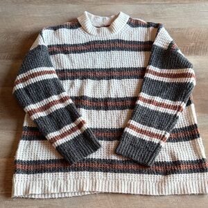 American Eagle Stripe Sweater women’s small